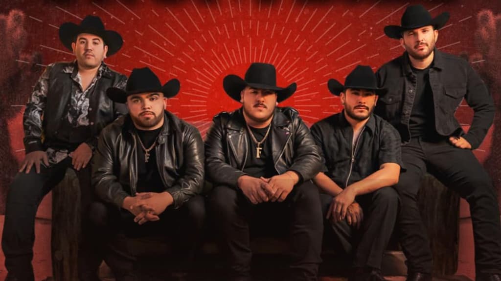 Grupo Frontera en CDMX.