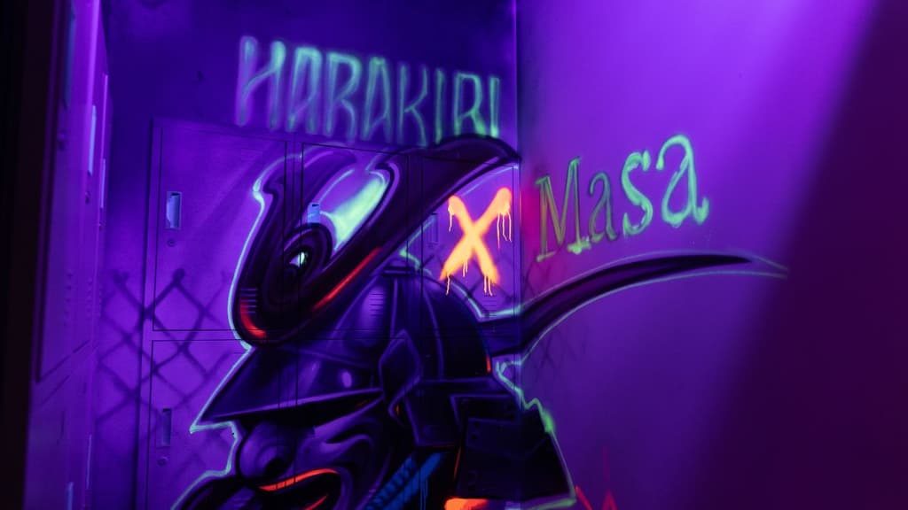 Harakiri, speakeasy CDMX.