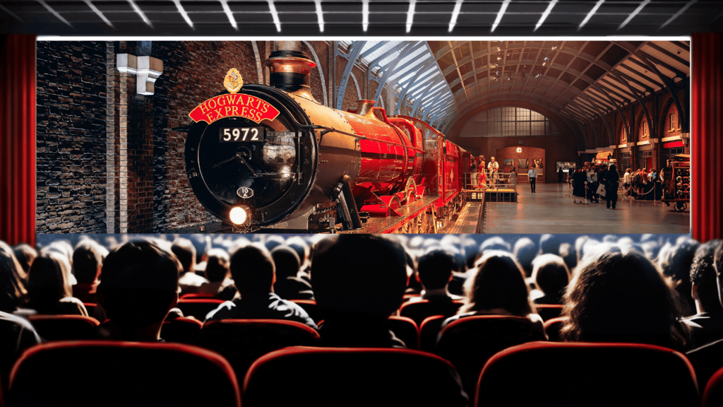 Cine trivia de Harry Potter en el FARO Azcapotzalco Xochicalli