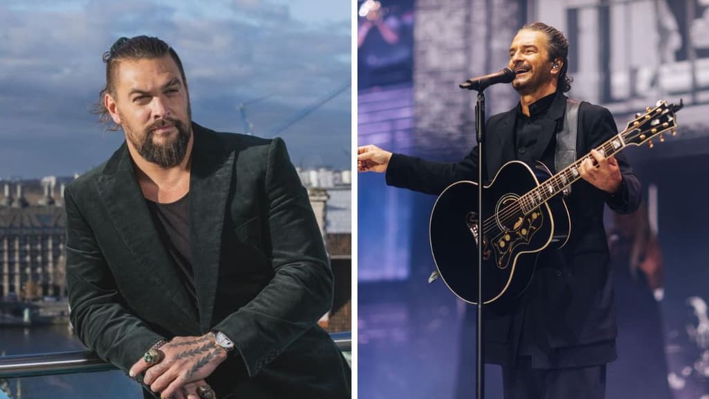 Jason Momoa yerno de Ricardo Arjona.