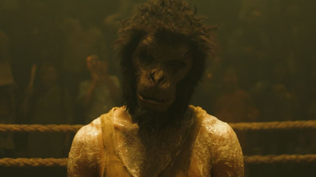 Monkey Man: El despertar de la bestia de Dev Patel.