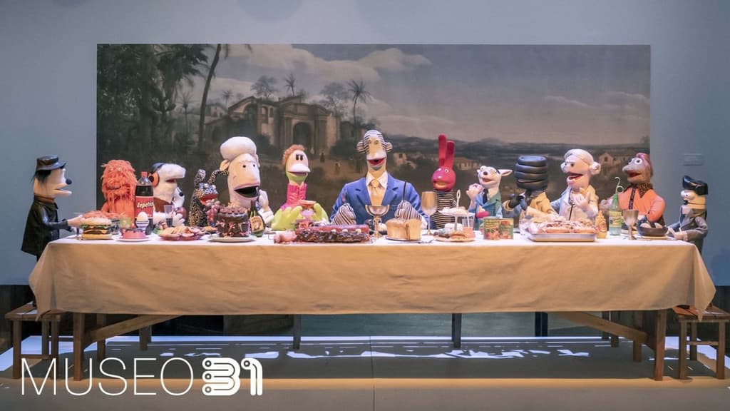 Museo 31 Minutos en CDMX.