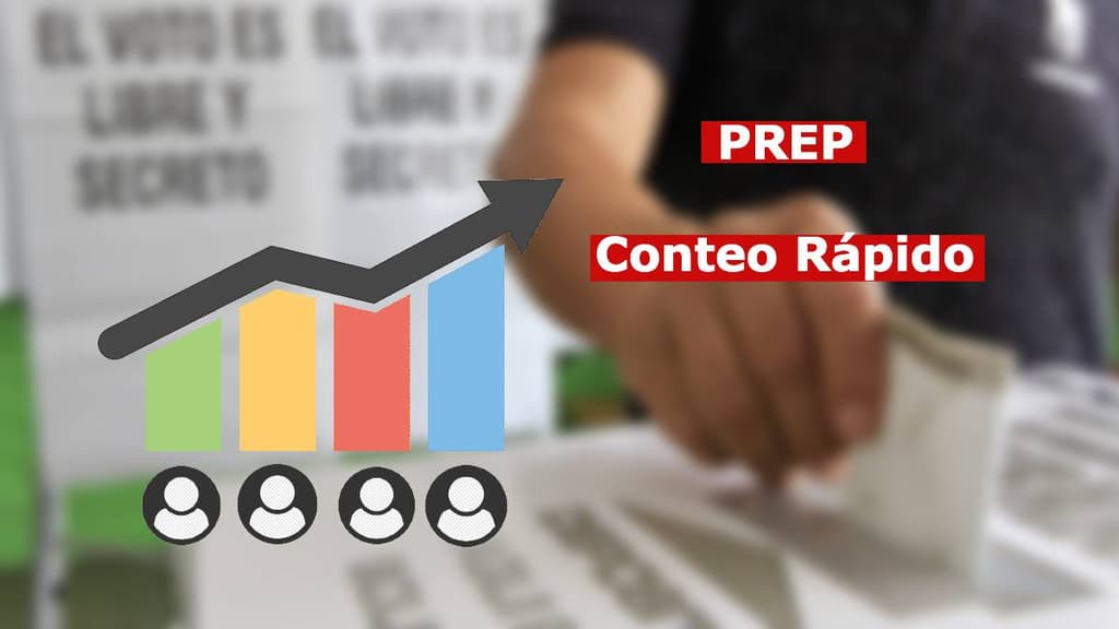 Prep y Conteo rápido de las elecciones de 2024