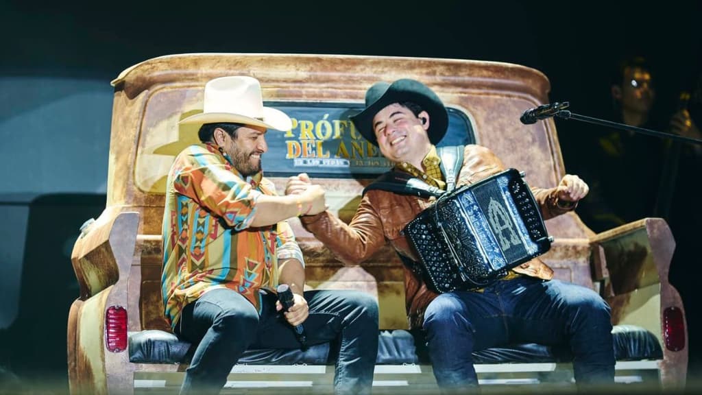 Prófugos del Anexo Tour de Alfredo Olivas y Julión Álvarez en CDMX.