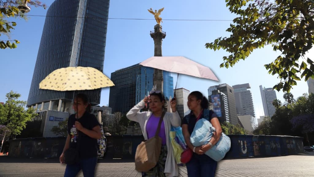 ¡Qué calor! Checa el pronóstico del clima para esta semana en CDMX y Edomex
