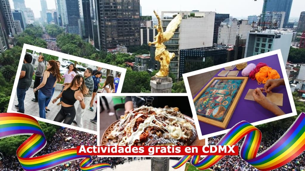 Actividades gratis en CDMX del 28 al 30 de junio
