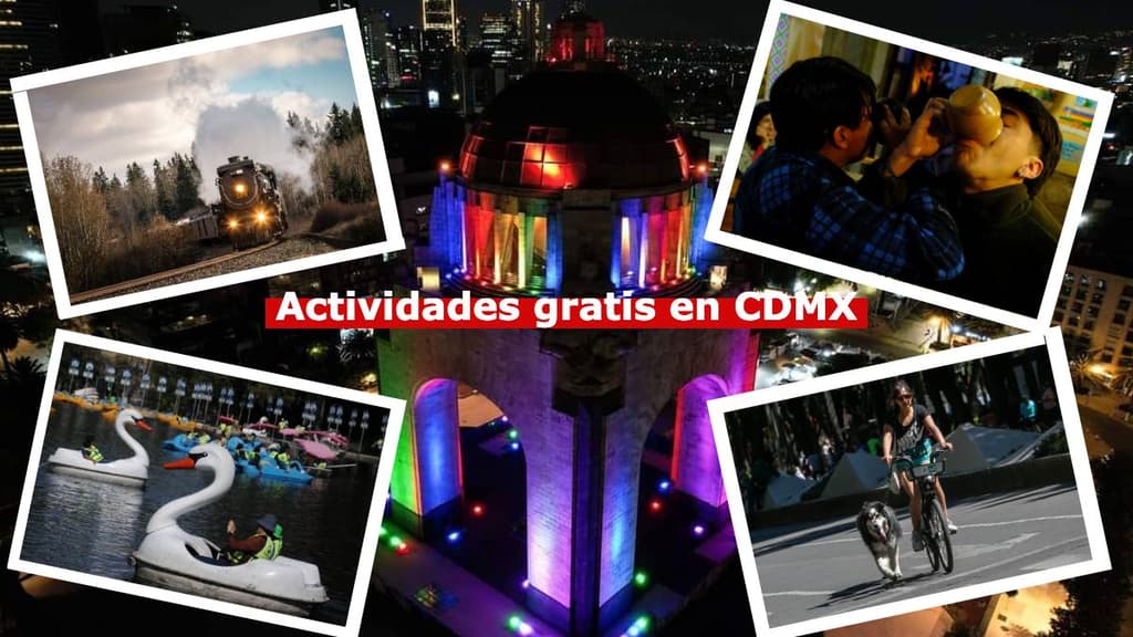 actividades gratis en CDMX del 7 al 9 de junio