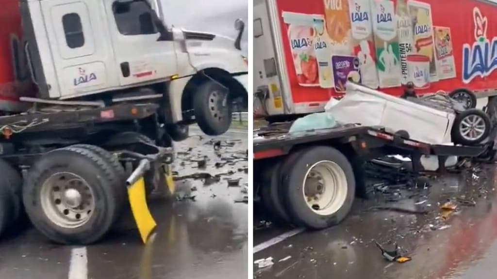 Accidente en la Autopista México-Querétaro
