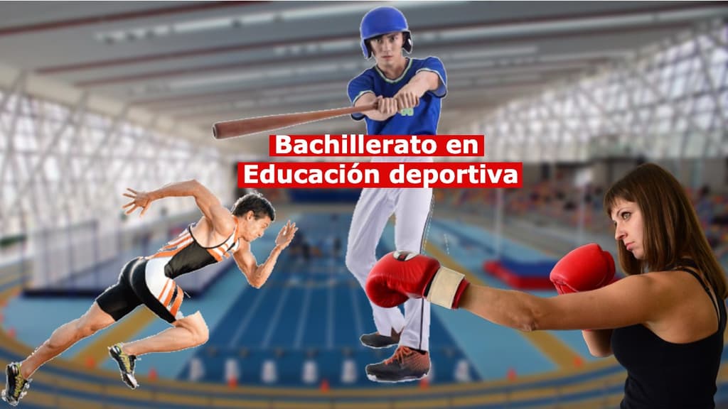 Bachillerato tecnológico en Educación Deportiva convocatoria 2024