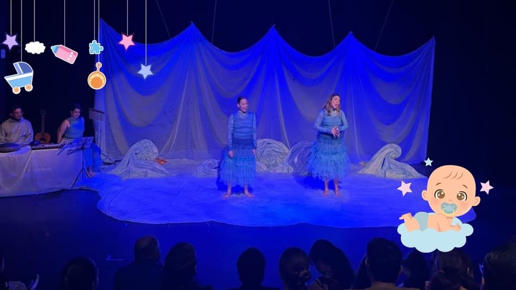 La Titería, el teatro para bebés, niñas y niños. ¡Simplemente hermoso!