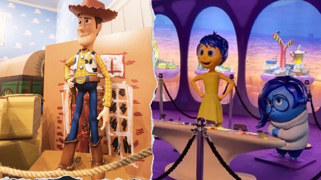 ¡El universo de Intensamente y Toy Story regresan con Mundo Pixar en CDMX!