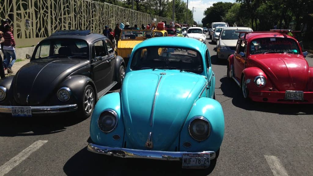 Día Mundial del Vocho 2024 en CDMX