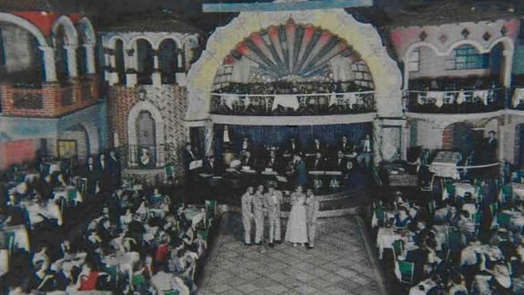 Así era el esplendor del centro nocturno El patio antes de su derrumbe