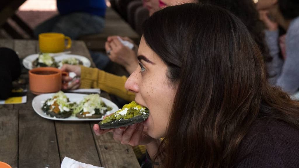 Feria de Alimentos de Origen Prehispánico