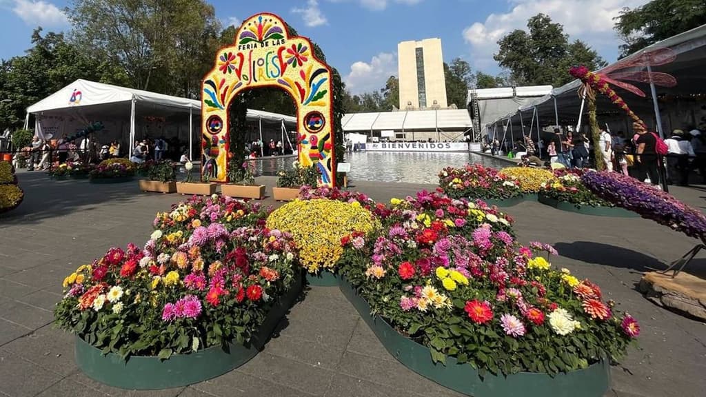 Feria de las Flores de San ángel 2024