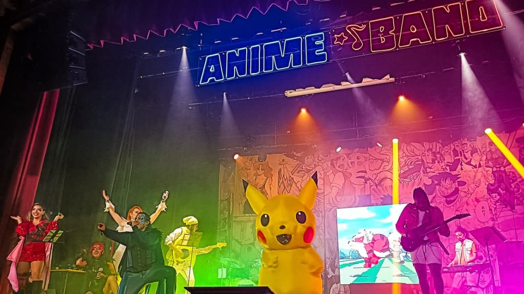 Anime Band celebra 1° aniversario con fiesta otaku en cdmx