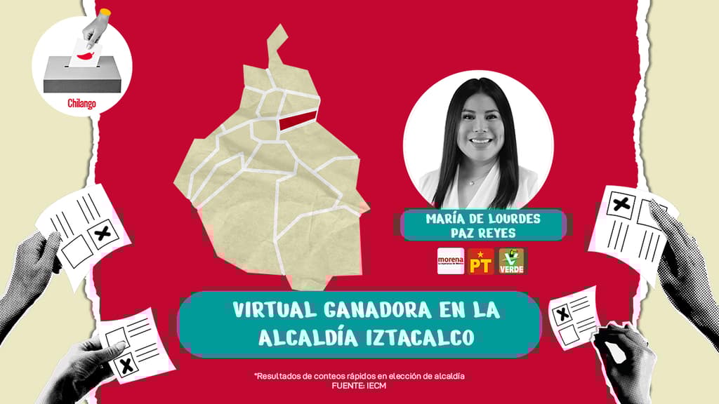 ¿Quién ganó las elecciones de 2024 en la alcaldía Iztacalco? María de Lourdes Paz triunfa en PREP y conteo rápido