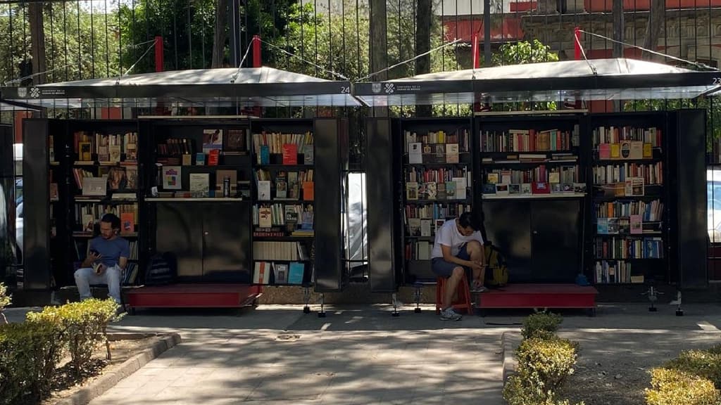 Libros de la Ciudadela de CDMX