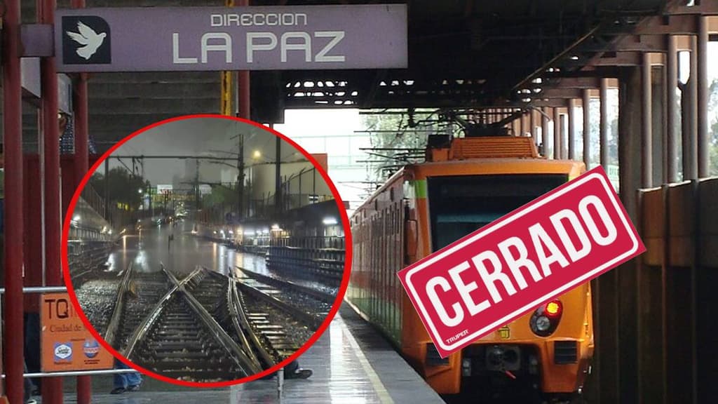 Cierre de estaciones de la Línea A del Metro