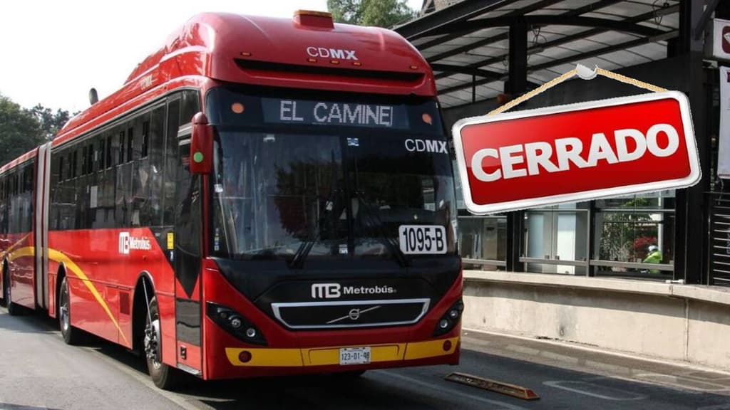 Línea 1 del Metrobús