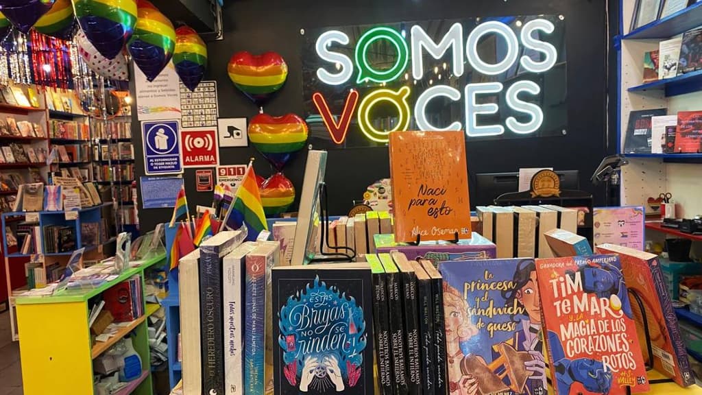 Librería Somos Voces