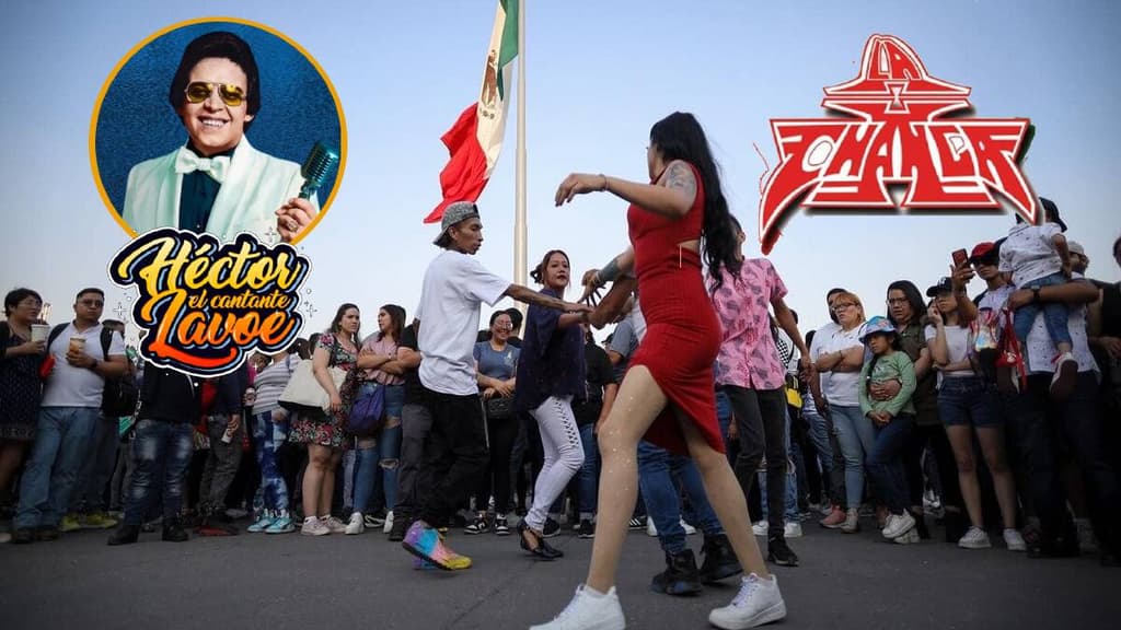 Baile sonidero gratis por el día del padre en CDMX