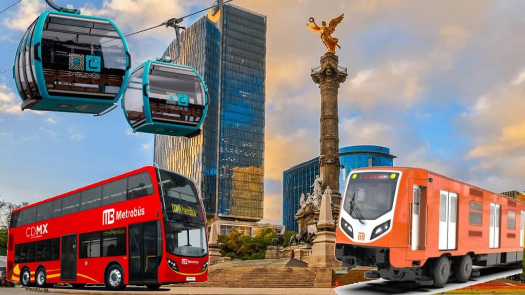 Nuevos transportes que Clara Brugada propone en CDMX