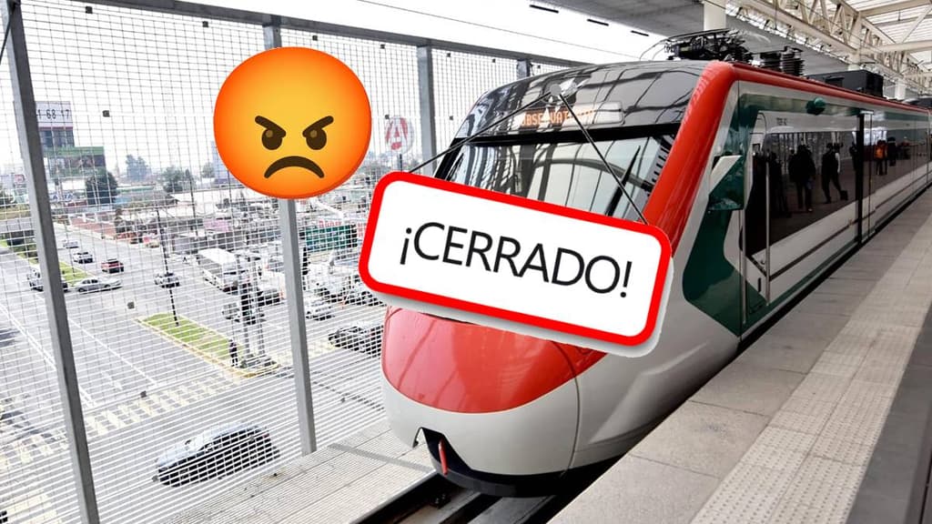 Tren Interurbano México toluca suspende servicio