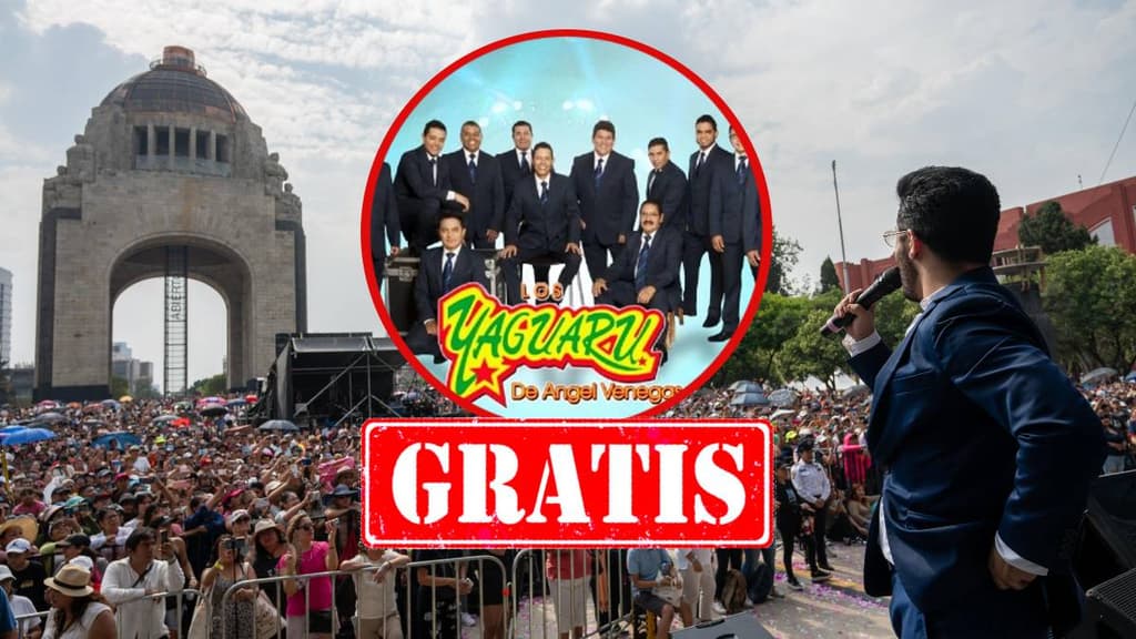 Yaguaru dará concierto gratis en CDMX