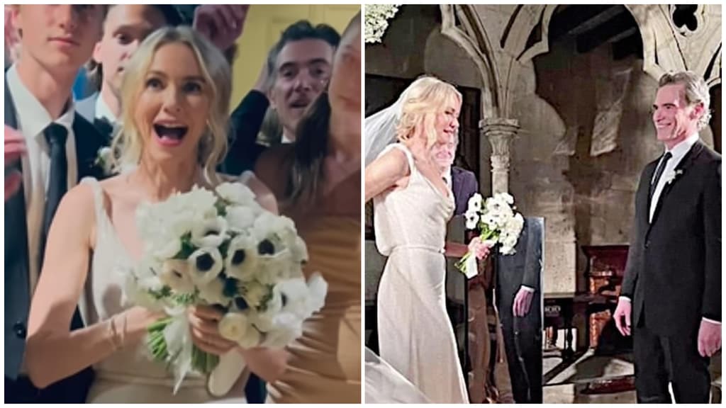 Boda secreta de Naomi Watts y Billy Crudup en CDMX
