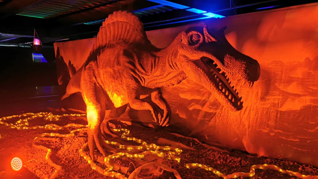 nueva expo de dinosaurios animatrónicos en CDMX