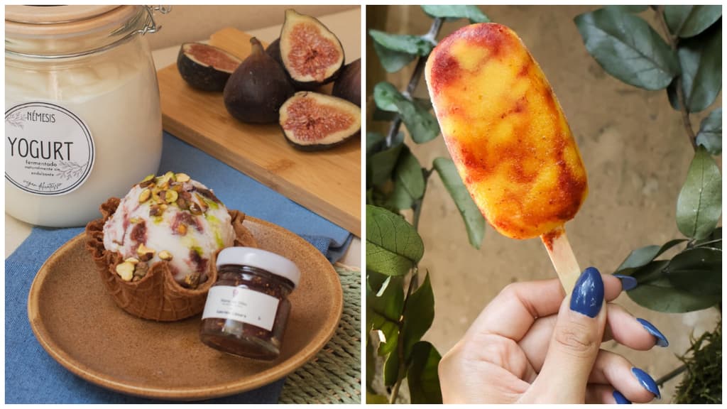 Heladería nieve de olla en cdmx