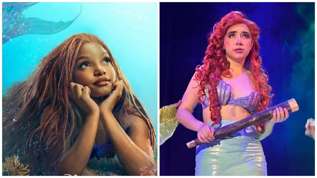 función de La Sirenita el musical en CDMX