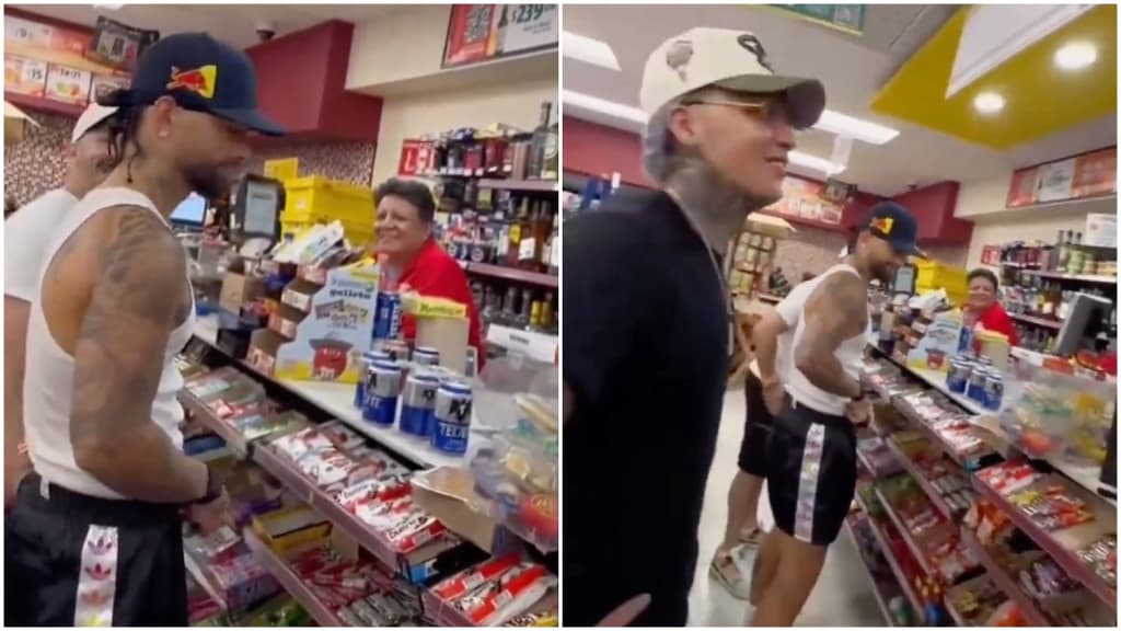 maluma oxxo monterrey méxico