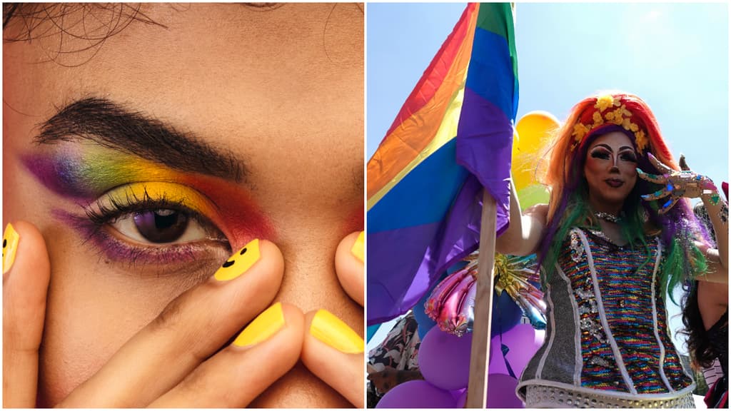 maquillaje para el pride 2024