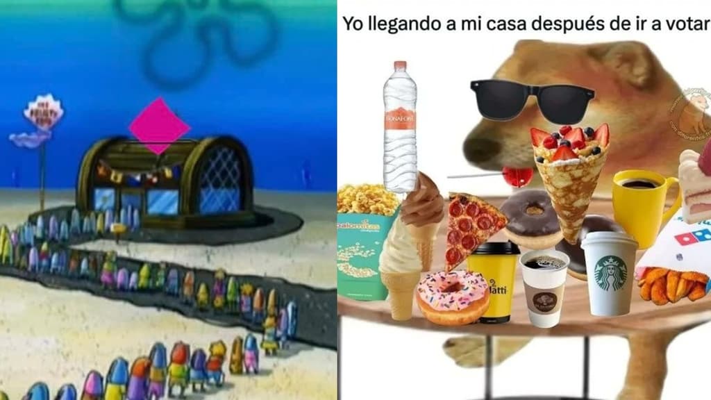 Memes de las elecciones de 2024