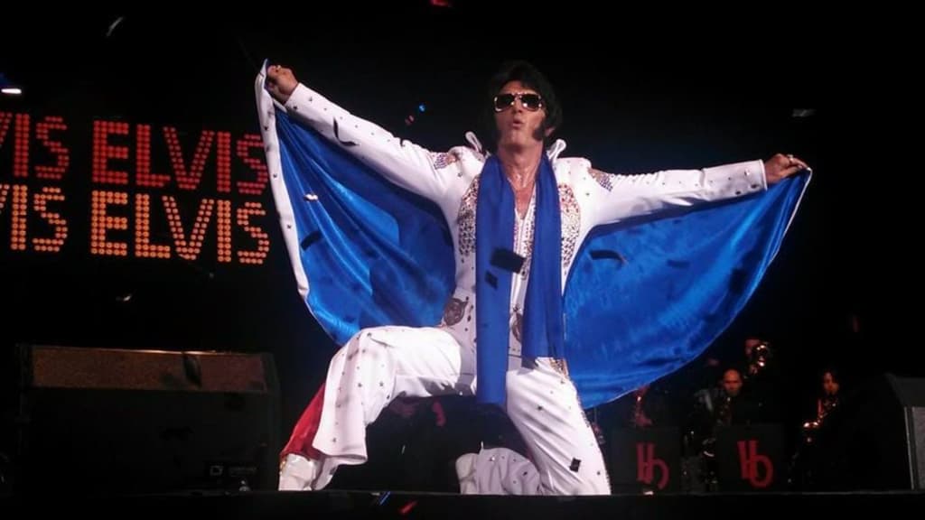 Homenaje a Elvis Presley en Teatro Metropolitan