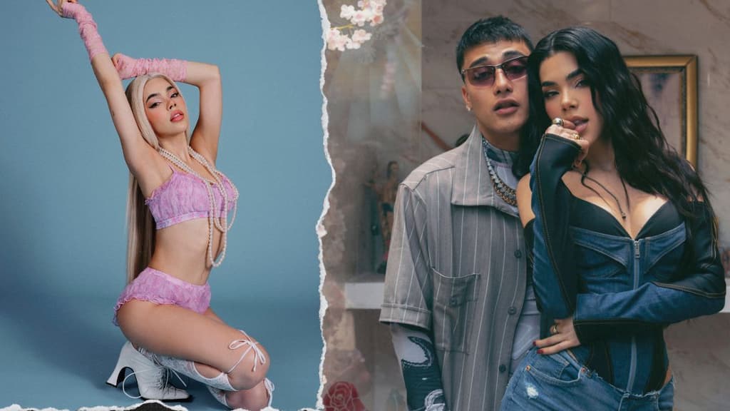 Kenia Os, imparable con el reggaetón mexa primero lanza rola con El Malilla y ahora con Peso Pluma