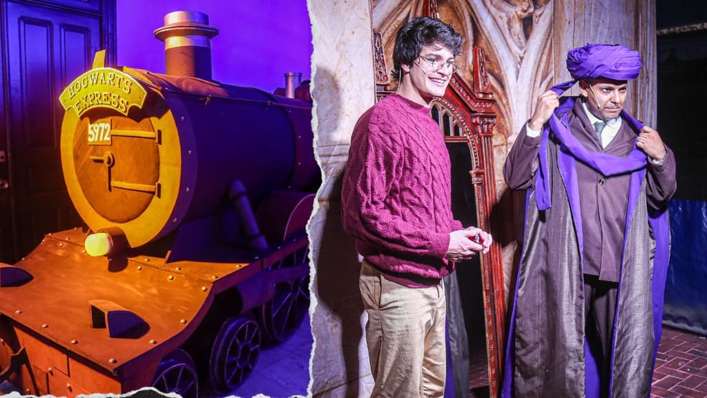 Wizards: Experiencia inmersiva de Harry Potter en CDMX.