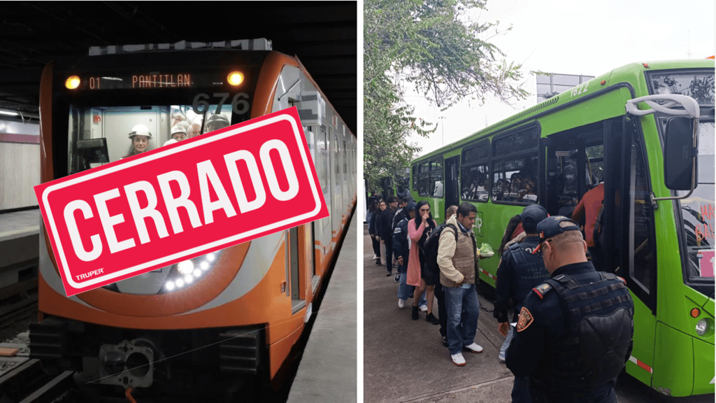 Cierre de estaciones de la Línea 1 del Metro