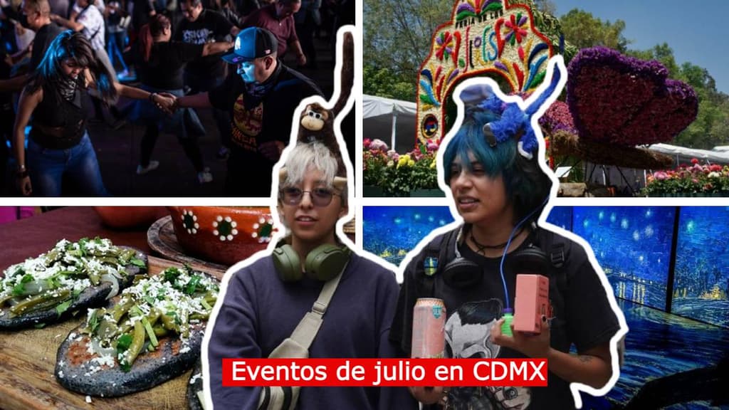 Eventos de julio en CDMX