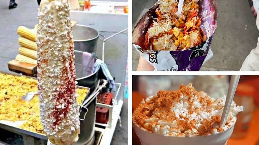 Feria del elote 2024 en Milpa Alta