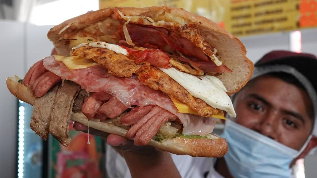 Feria Internacional de la Torta 2024 en CDMX