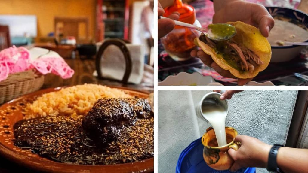 Festival del mole, la barbacoa y el pulque