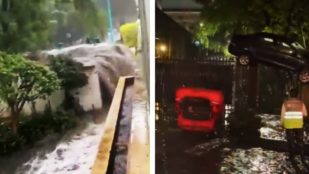 Inundaciones en CDMX