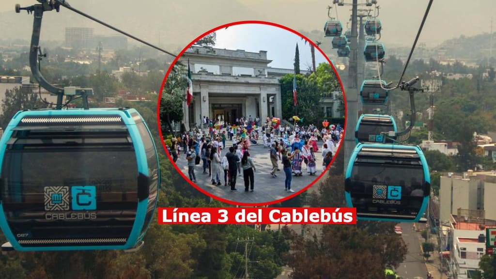 ¿Cuándo abre a Línea 3 del Cablebús?