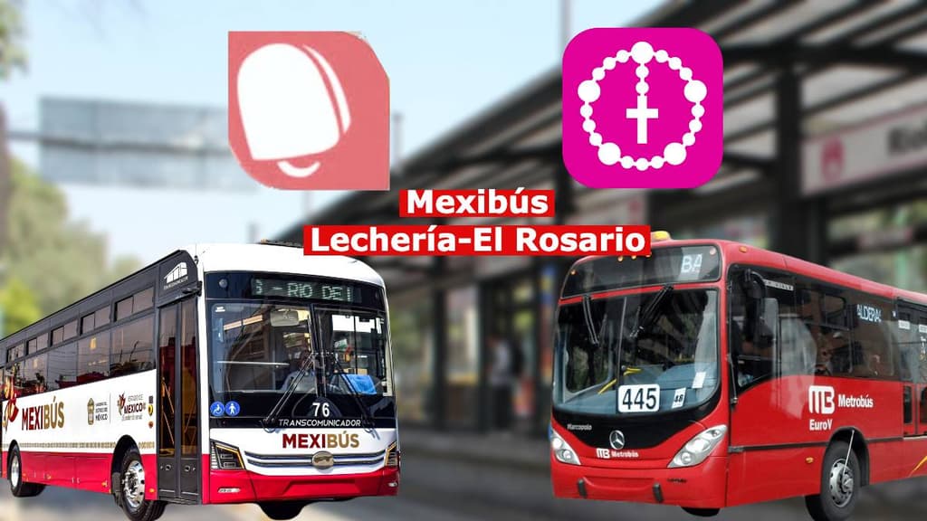 Mexibús de Lechería a El Rosario