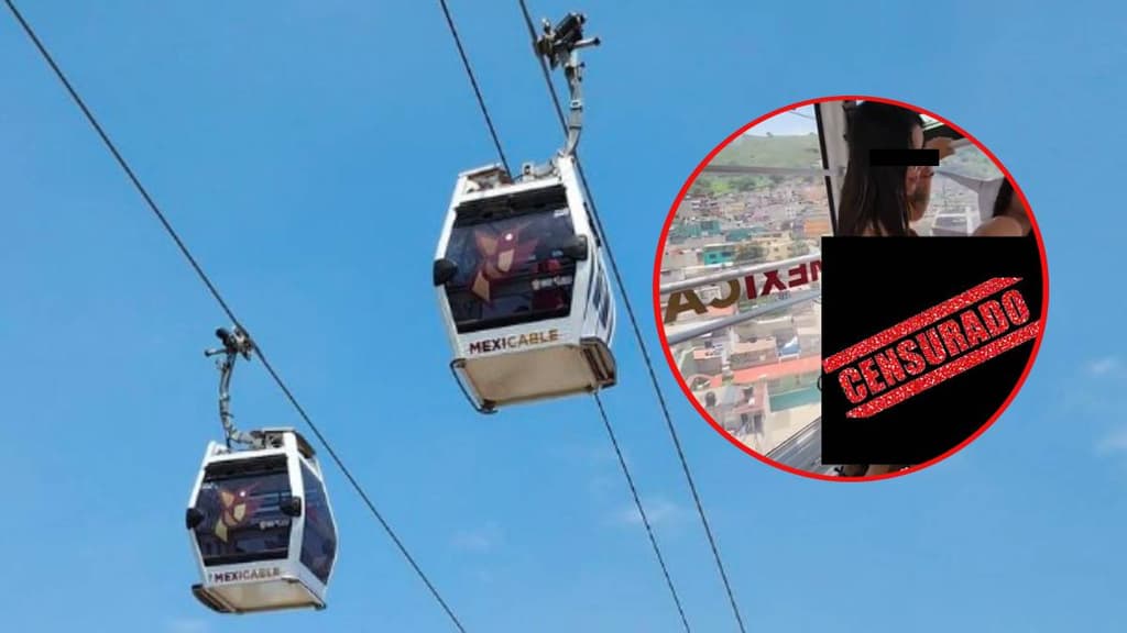 Video para adultos grabado en el Mexicable