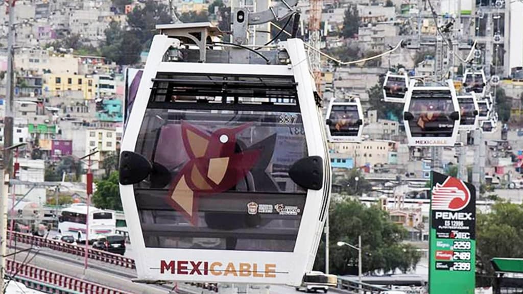 Nueva línea del Mexicable en Nicolás Romero