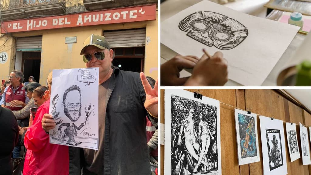 Pilares El Hijo del Ahuizote